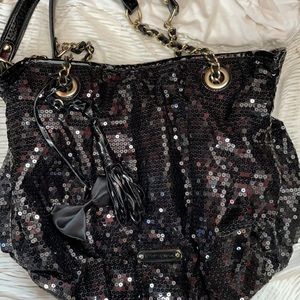 Betsy Johnson Sequin Purse